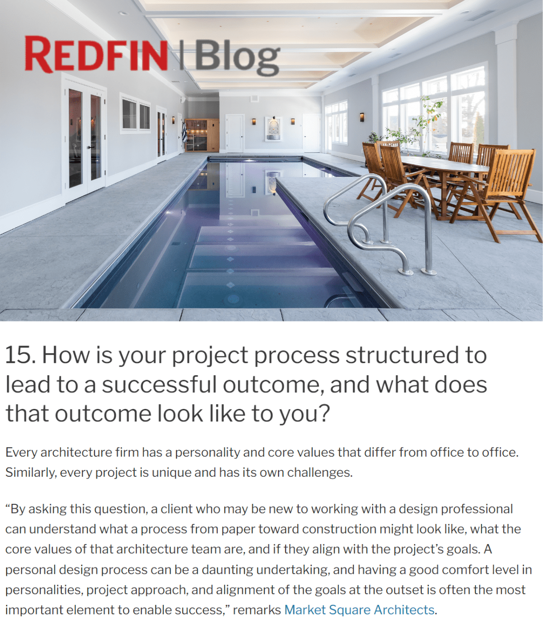 Rob Harbeson Redfin